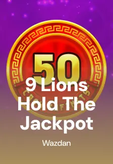 9 Lions Hold the Jackpot