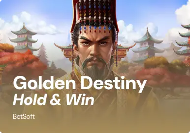 Golden Destiny - Hold & Win