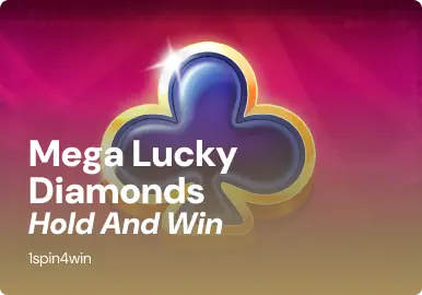 Mega Lucky Diamonds Hold And Win